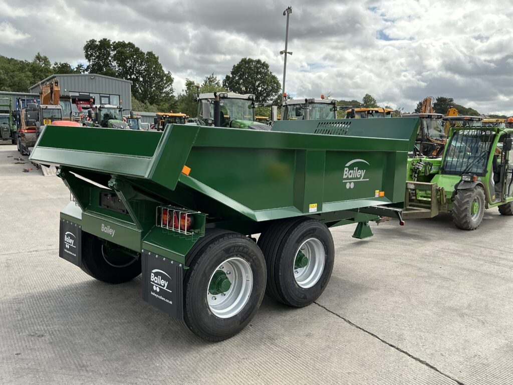 Bailey Trailers 10 Tonne Contract Dump