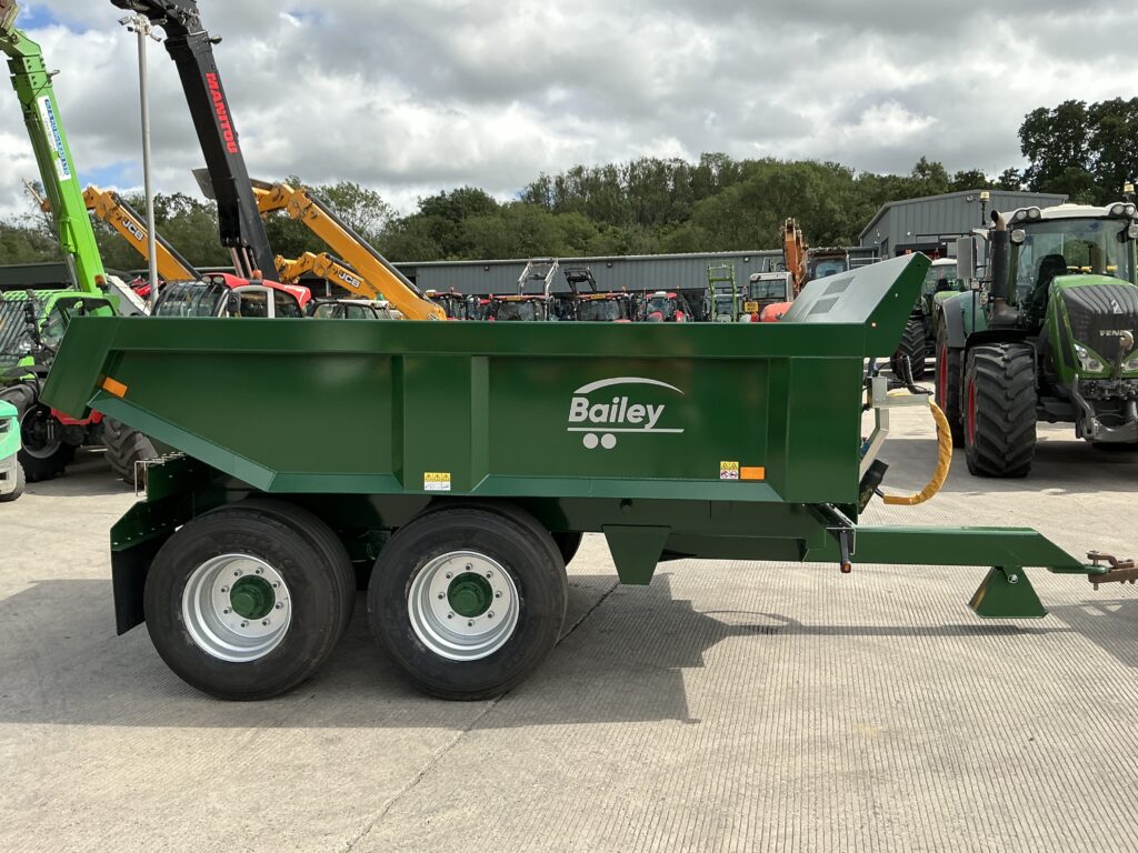 Bailey Trailers 10 Tonne Contract Dump