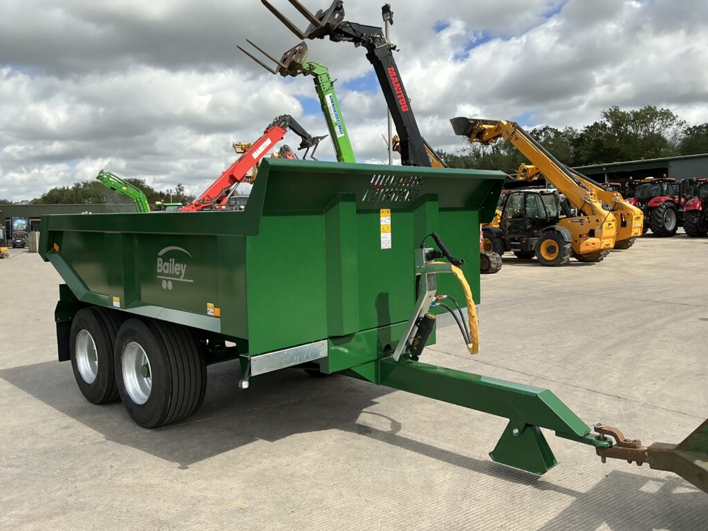 Bailey Trailers 10 Tonne Contract Dump