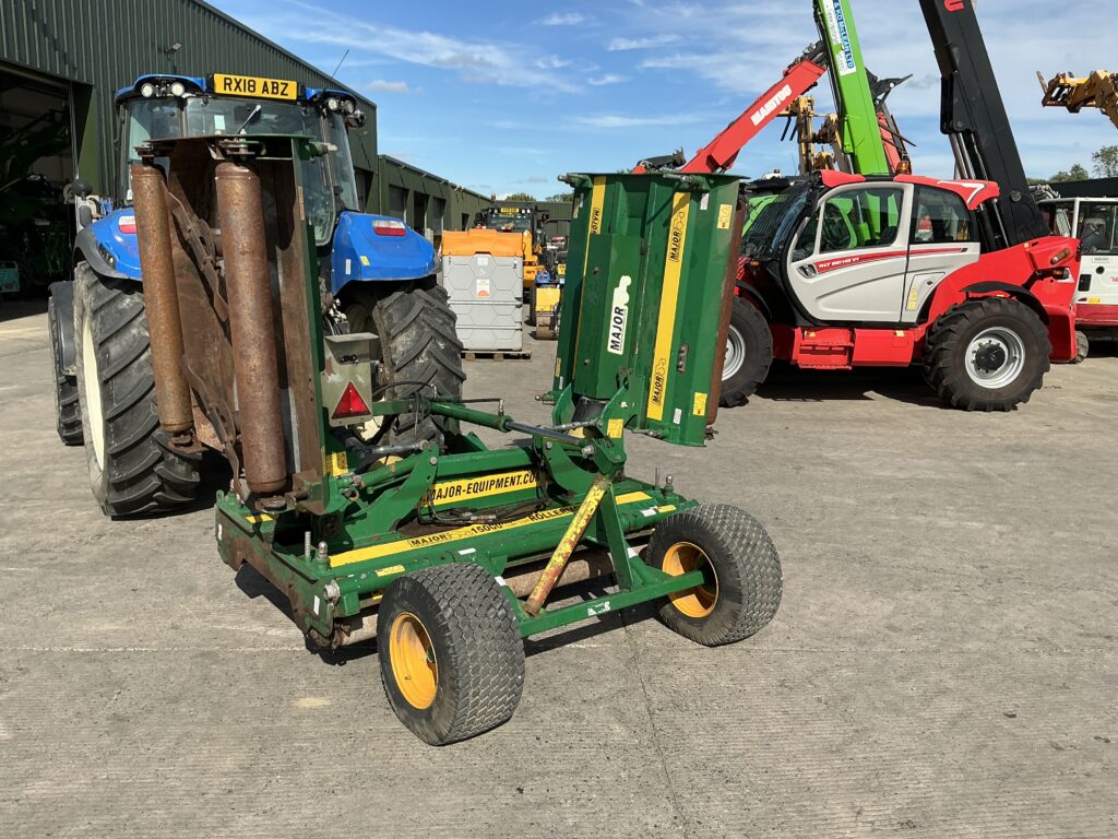 Major 15000GR Batwing Roller Topper (ST25313)