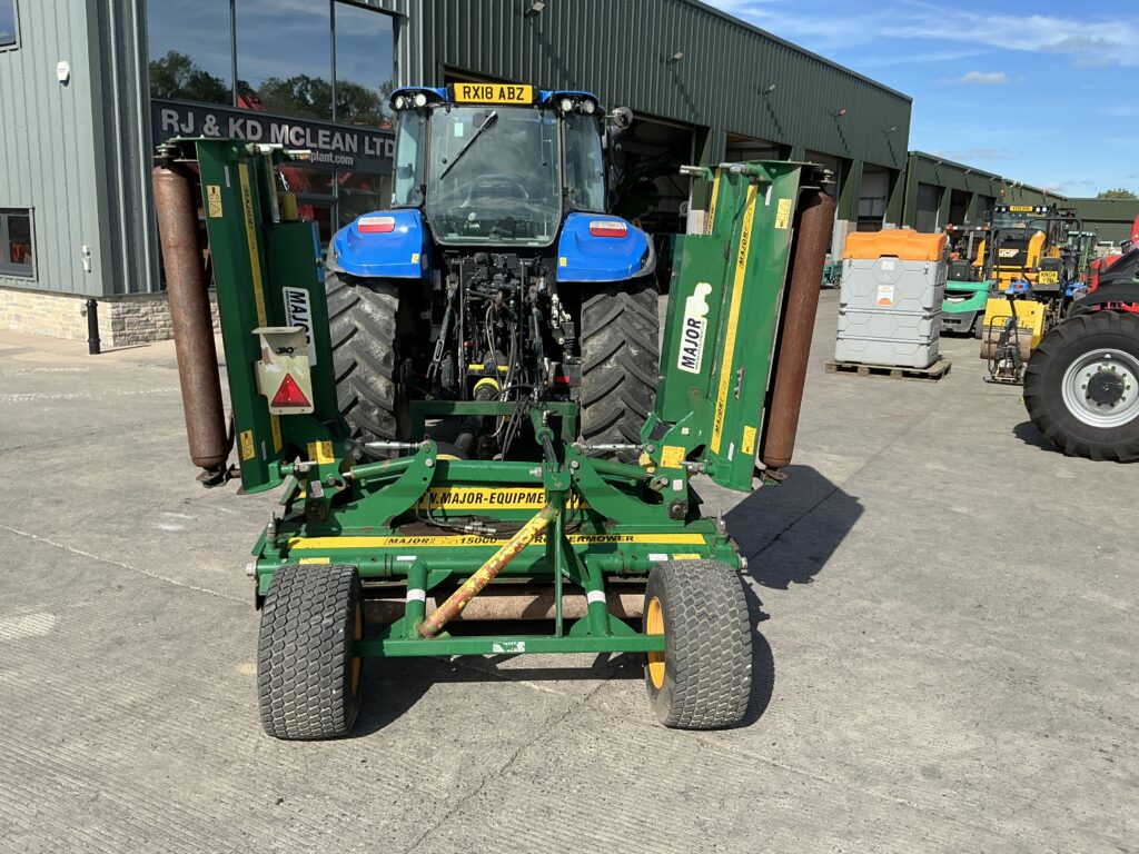 Major 15000GR Batwing Roller Topper (ST25313)