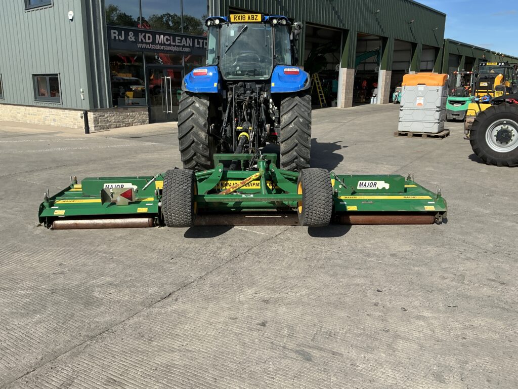 Major 15000GR Batwing Roller Topper (ST25313)