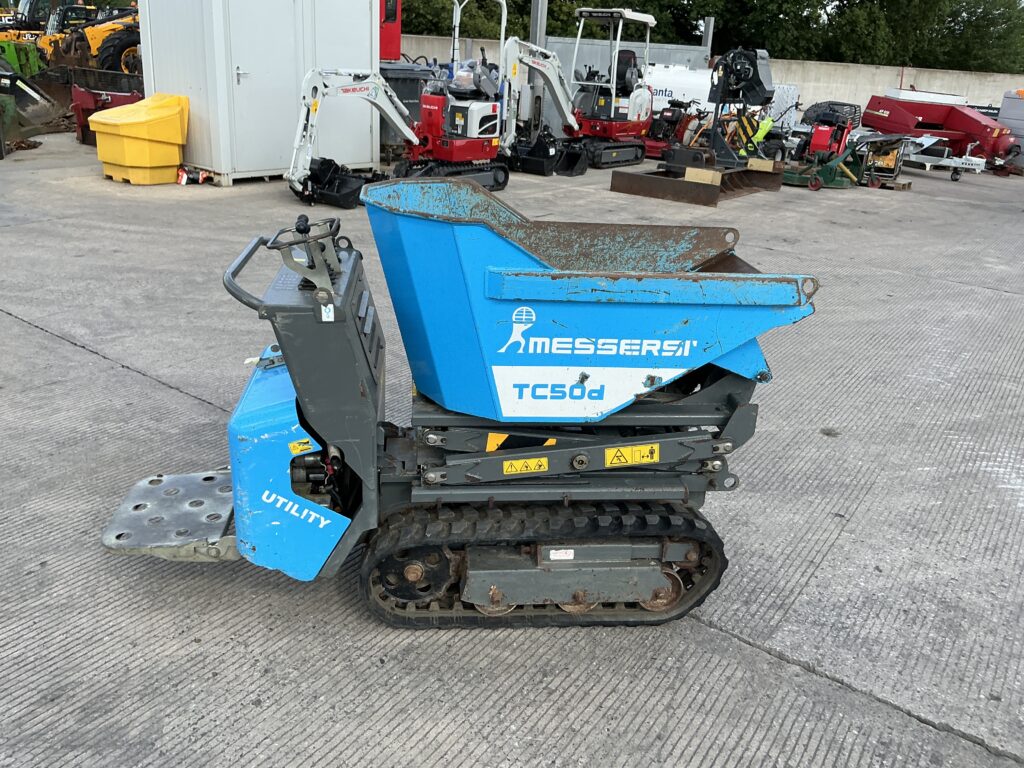 Messersi TC50D Hi Tip Tracked Dumpster (ST26150)