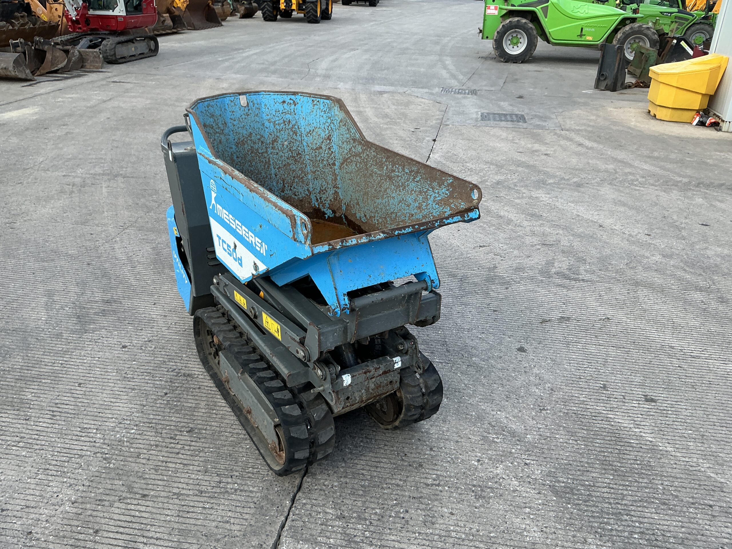Messersi TC50D Hi Tip Tracked Dumpster (ST26150) - RJ and KD
