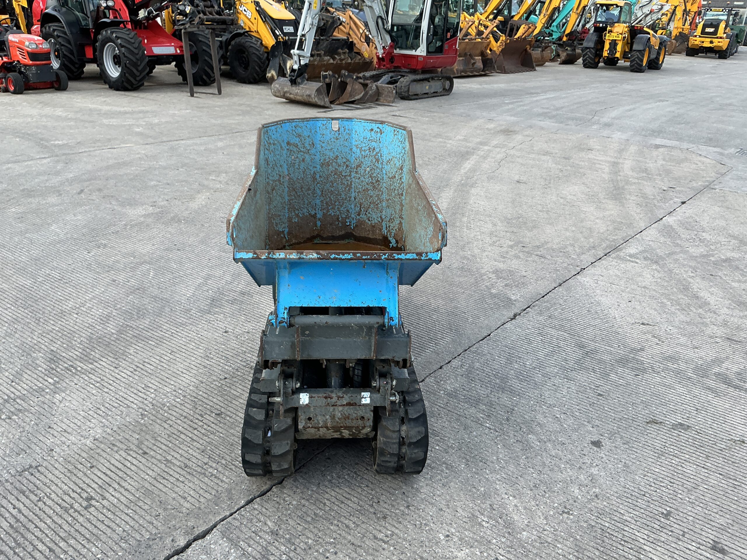 Messersi TC50D Hi Tip Tracked Dumpster (ST26150) - RJ and KD