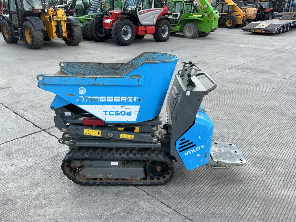 Messersi TC50D Hi Tip Tracked Dumpster (ST26150)