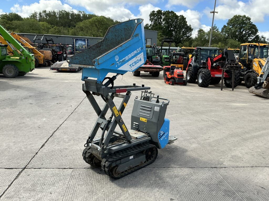 Messersi TC50D Hi Tip Tracked Dumpster (ST26150)