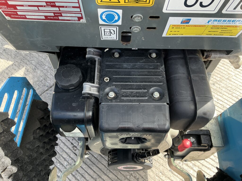 Messersi TC50D Hi Tip Tracked Dumpster (ST26150)
