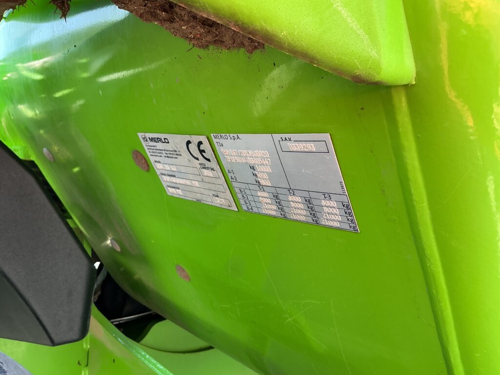 Merlo TF35.7 CS-140 Telehandler (ST26802)
