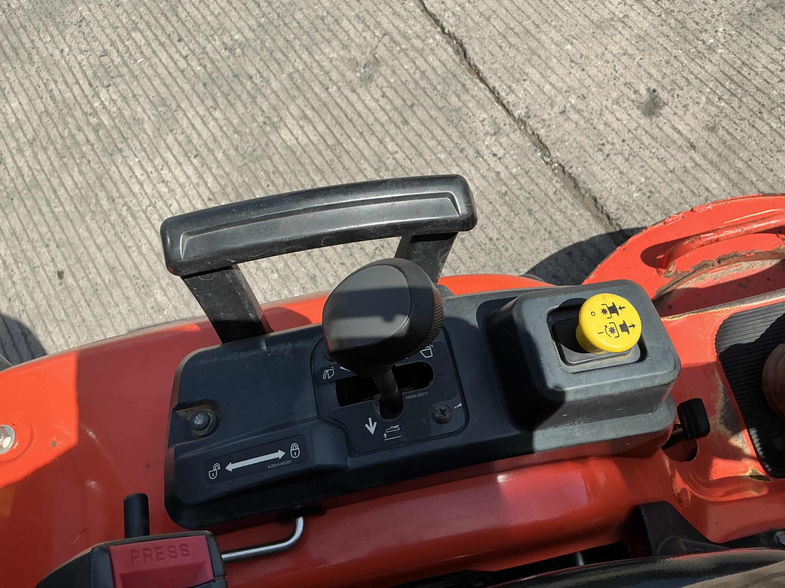 Kubota G261 Mower (ST27049)
