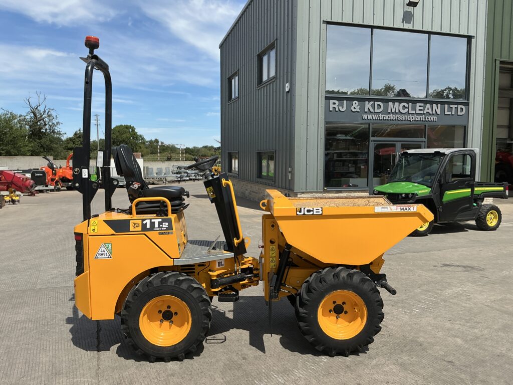 JCB 1 Tonne -2 Hi Tip Dumper (ST27098)
