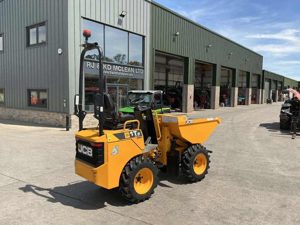 JCB 1 Tonne -2 Hi Tip Dumper (ST27098)