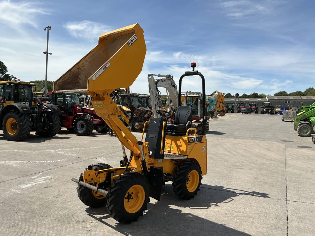 JCB 1 Tonne -2 Hi Tip Dumper (ST27098)