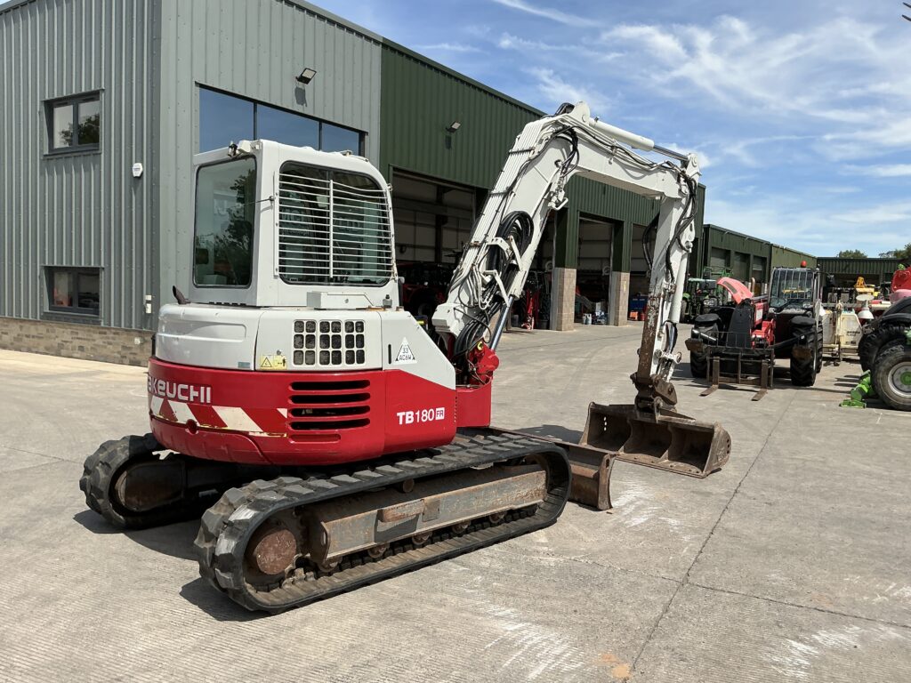 Takeuchi TB180 FR Digger (ST26877)
