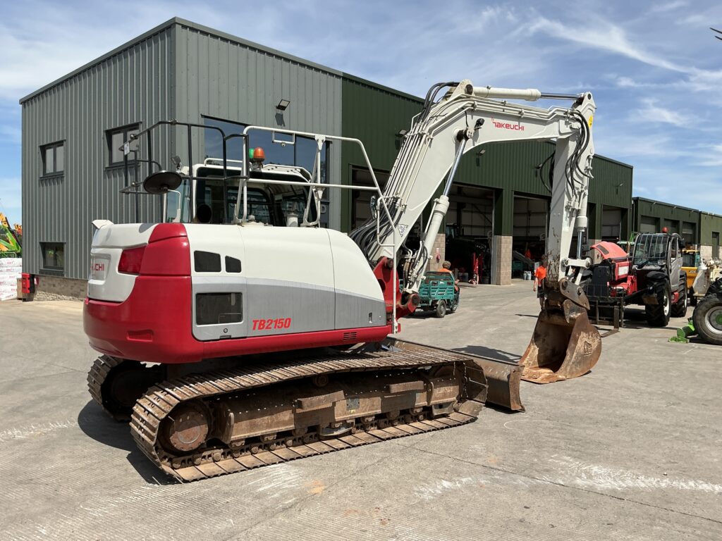 Takeuchi TB2150 Digger (ST27089)