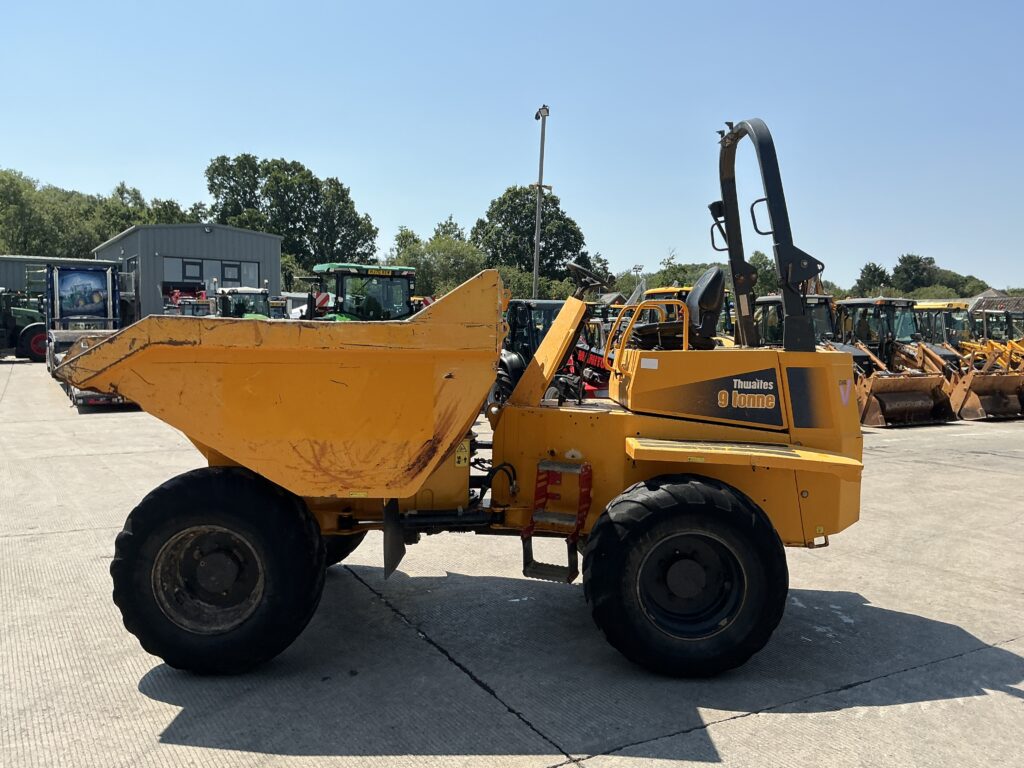 Thwaites 9 Tonne Straight Tip Dumper (ST27112)