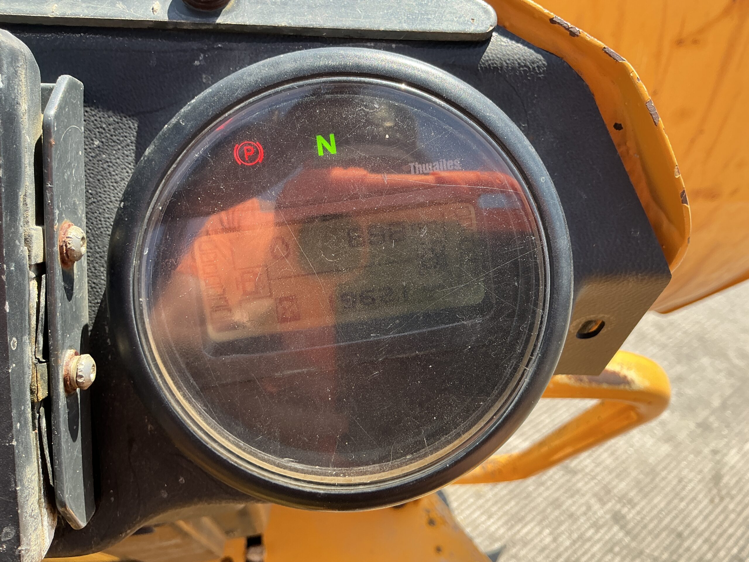 Thwaites 9 Tonne Straight Tip Dumper (ST27112)
