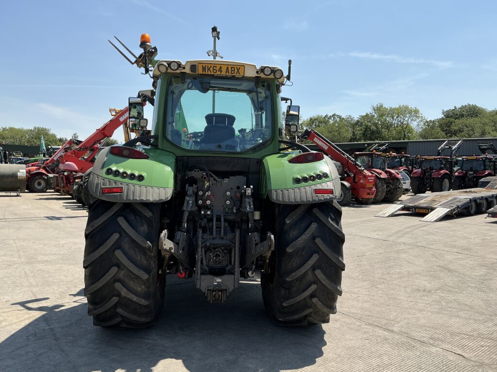 Fendt 720Profi Tractor (ST26620)