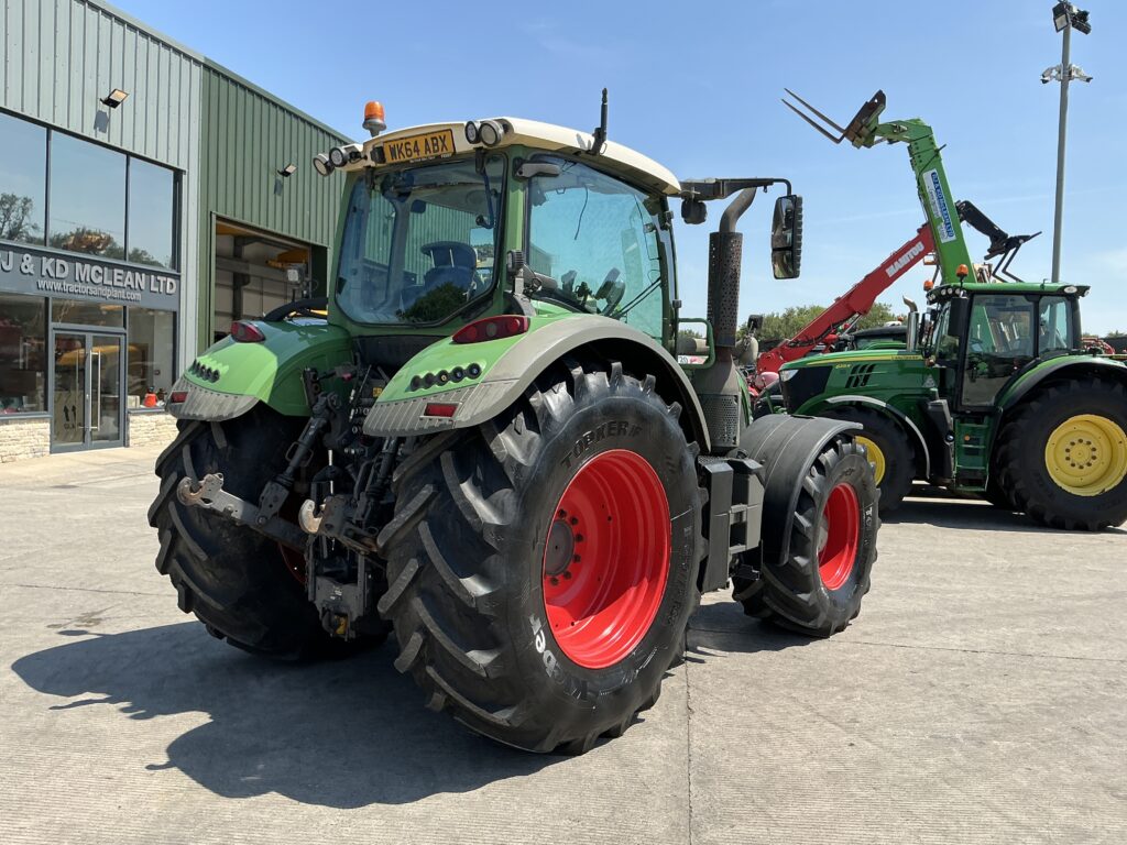 Fendt 720Profi Tractor (ST26620)
