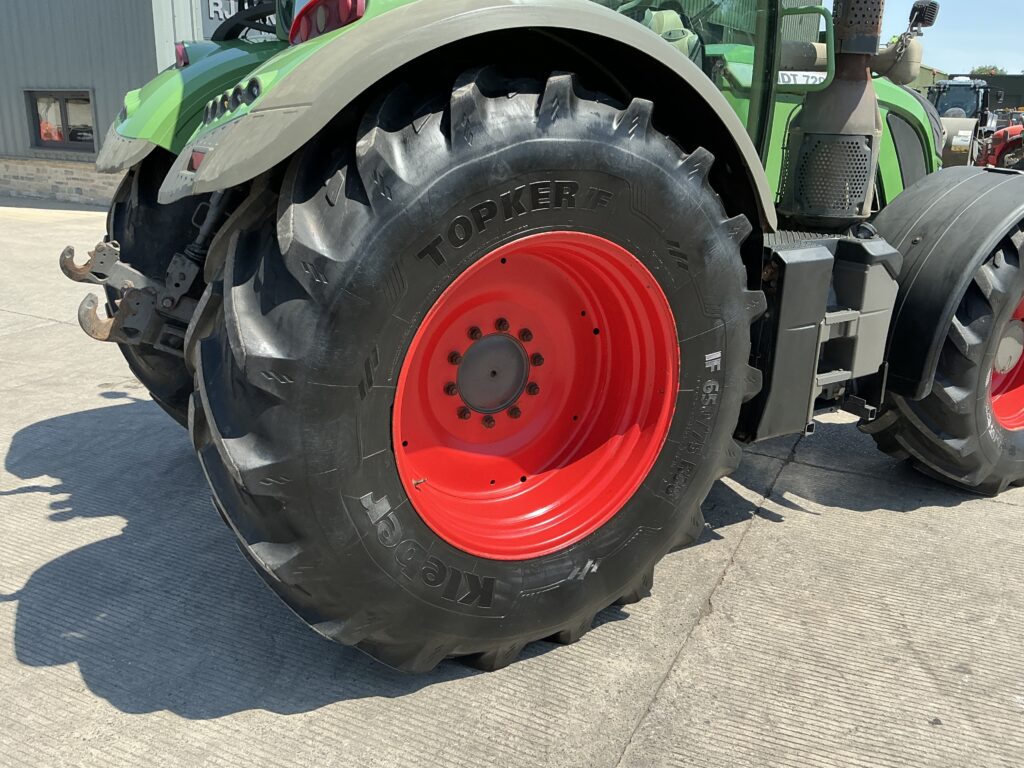 Fendt 720Profi Tractor (ST26620)