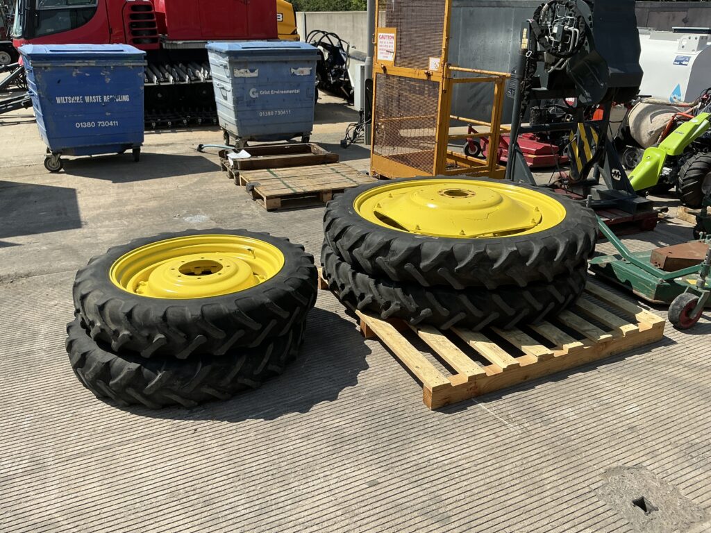 Row Crop Wheels & tyres