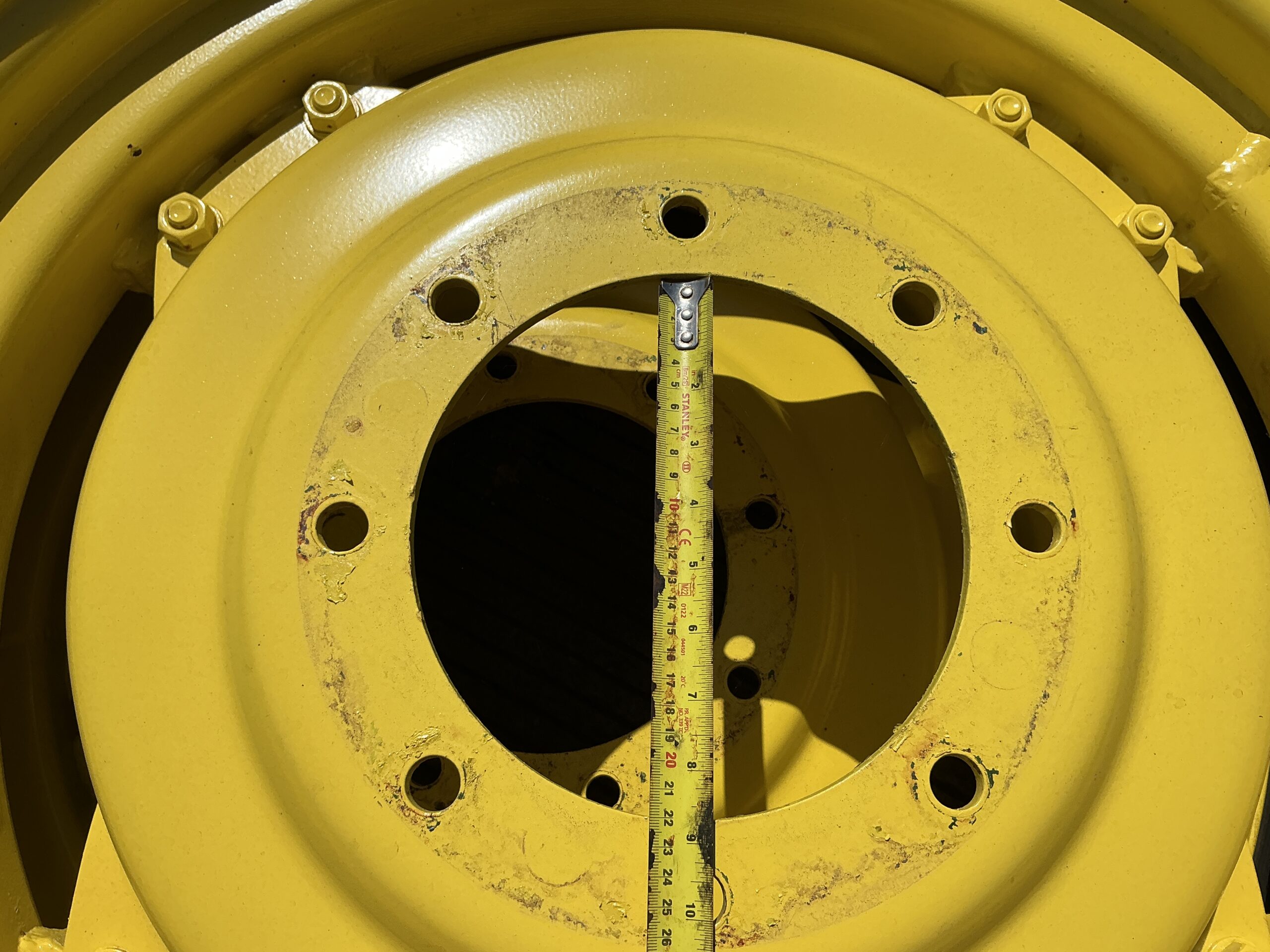 Row Crop Wheels & tyres