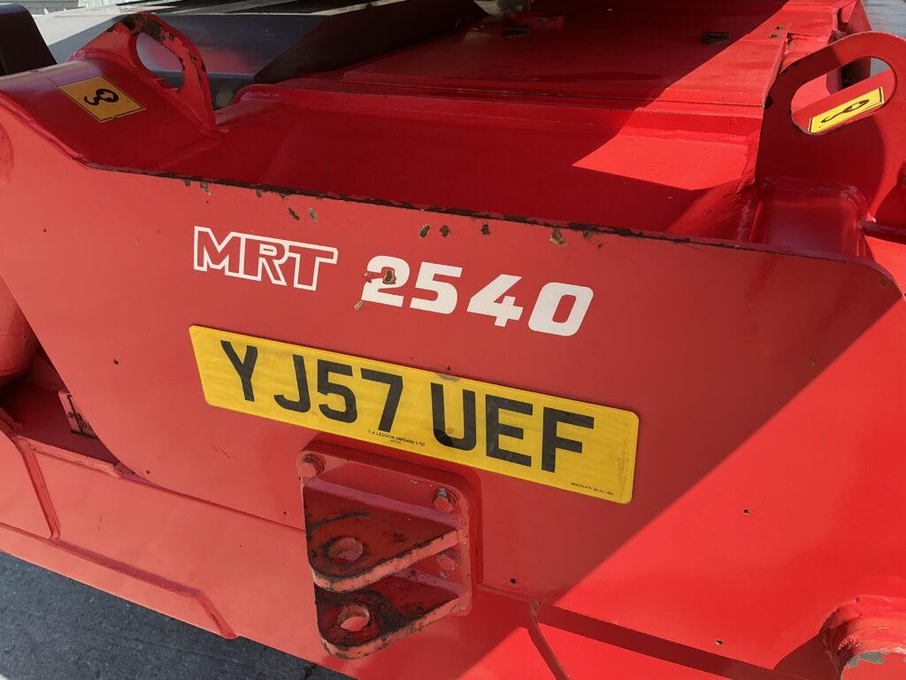 Manitou MRT 2540 ROTO Telehandler (ST26253)