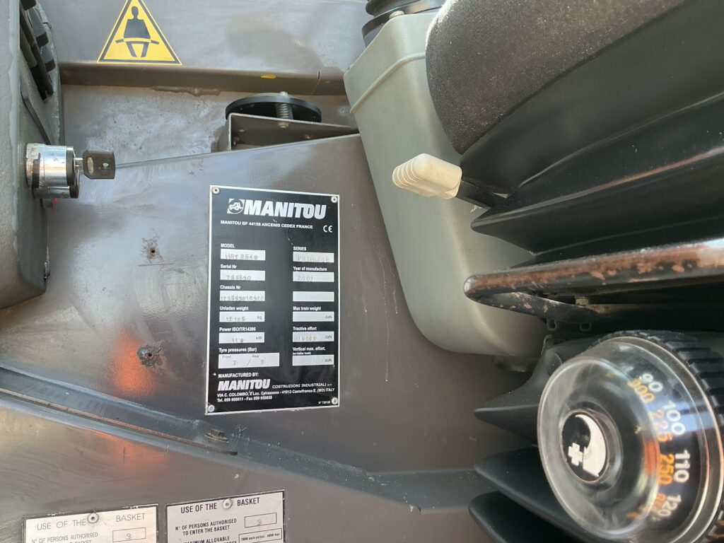 Manitou MRT 2540 ROTO Telehandler (ST26253)