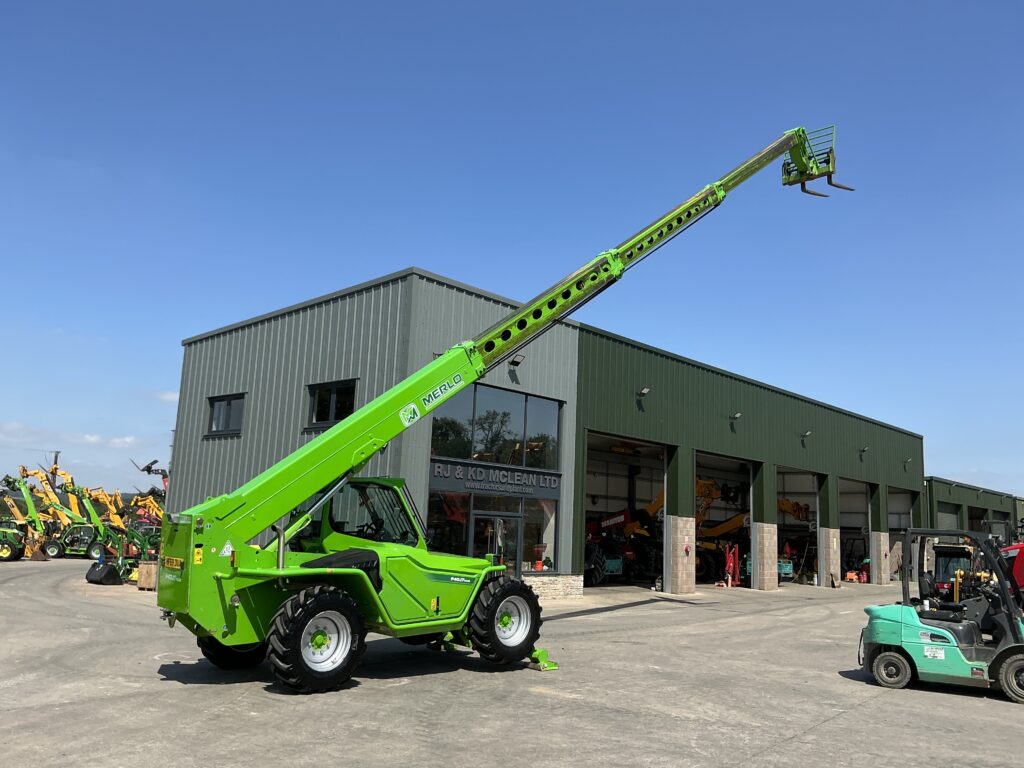 Merlo P40.17 Plus Telehandler (ST27178)