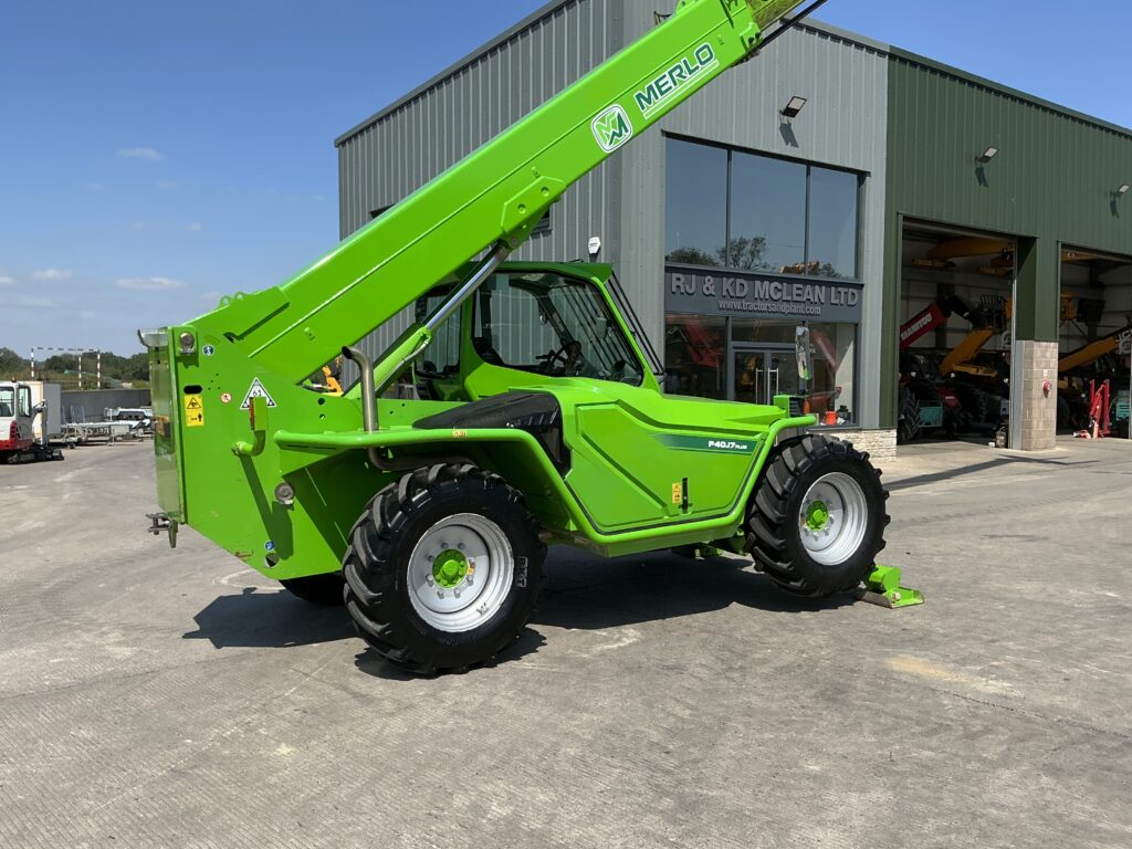 Merlo P40.17 Plus Telehandler (ST27178)