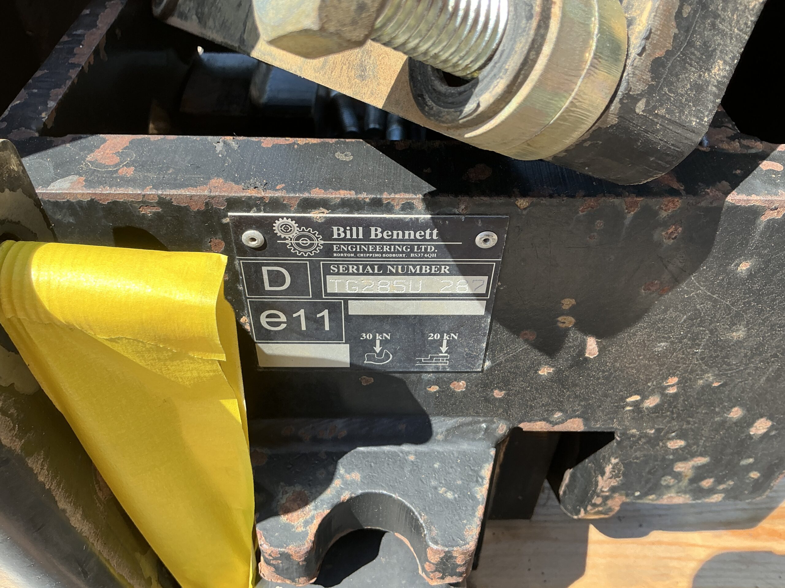 Bill Bennett PickUp Hitch