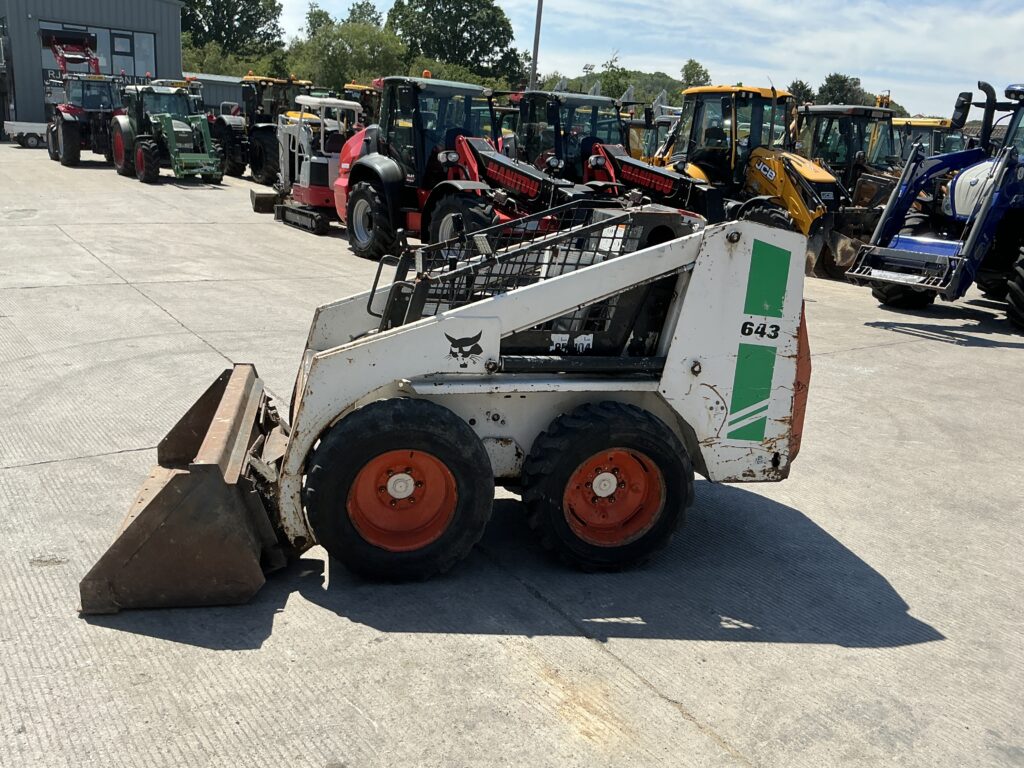 Bobcat 643 Wheeled Skid Steer Loader (ST26298)