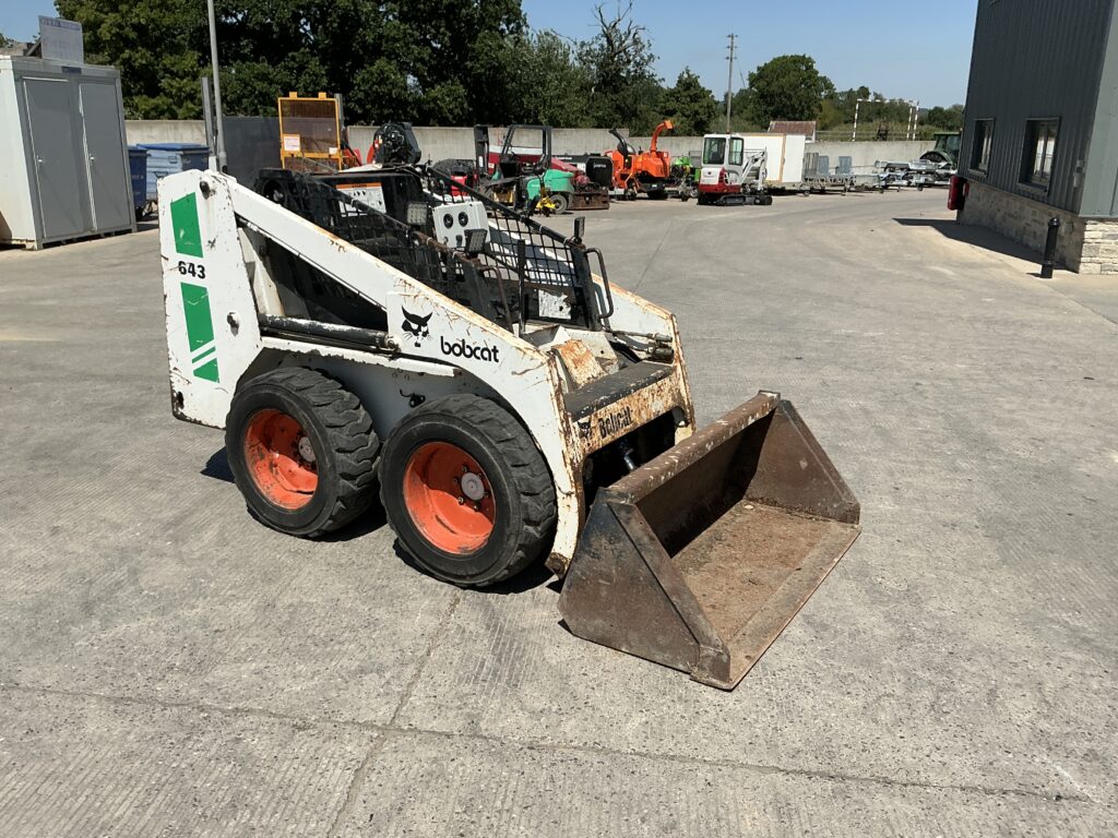Bobcat 643 Wheeled Skid Steer Loader (ST26298)