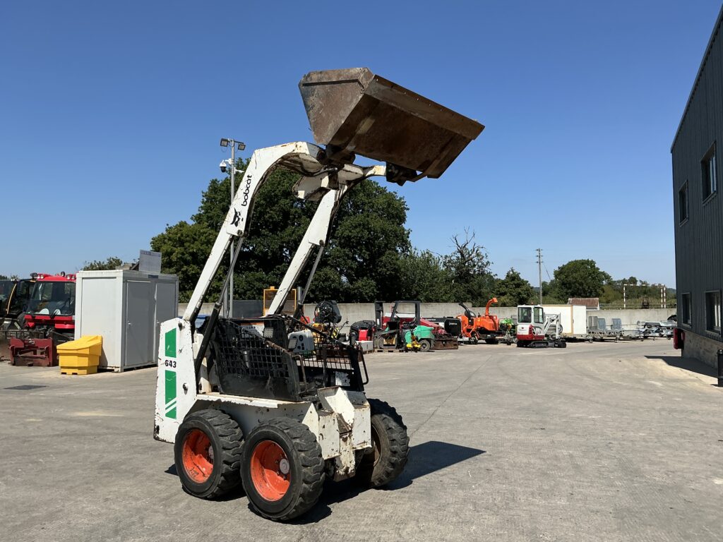 Bobcat 643 Wheeled Skid Steer Loader (ST26298)