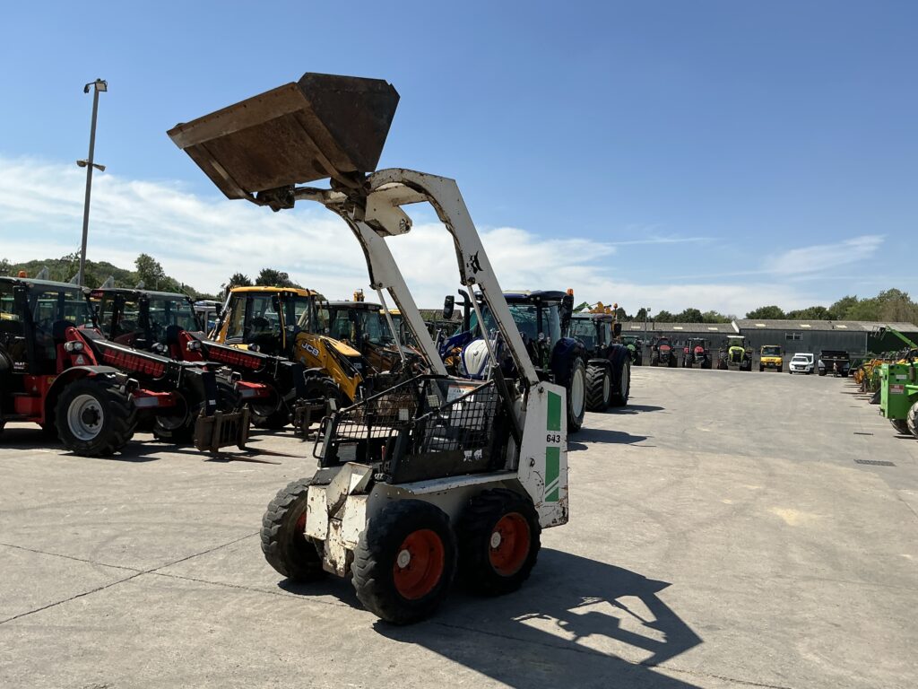 Bobcat 643 Wheeled Skid Steer Loader (ST26298)