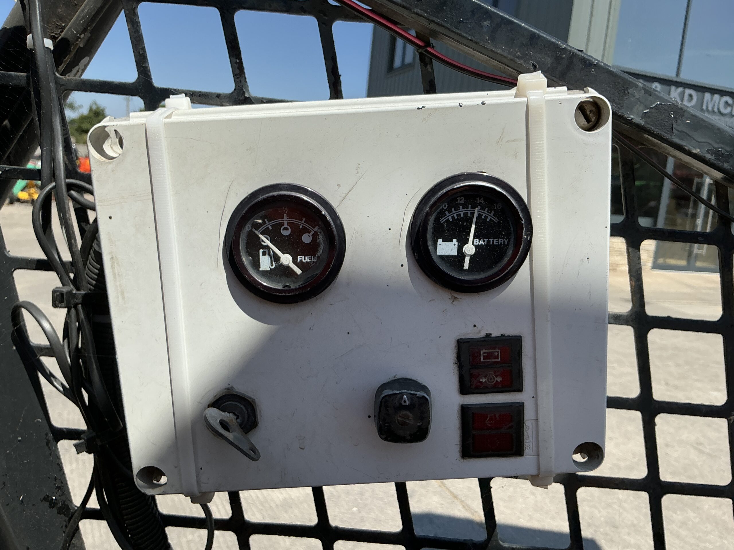 Bobcat 643 Wheeled Skid Steer Loader (ST26298)