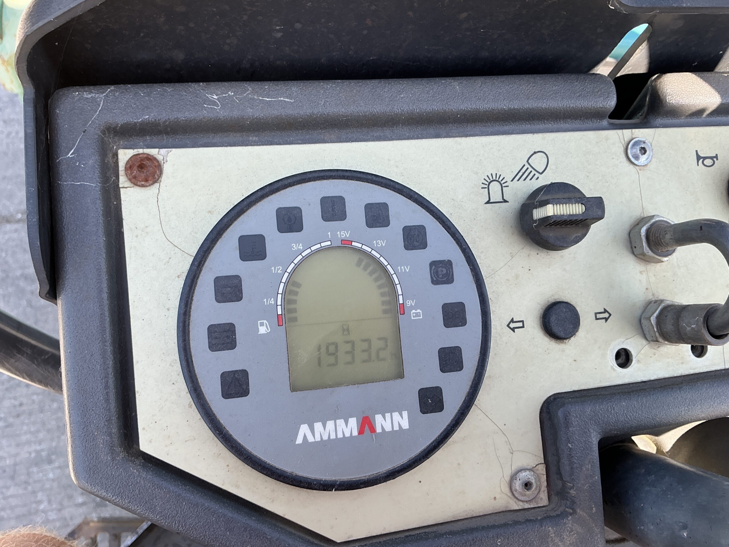 Ammann ARX26 Roller (ST27241)