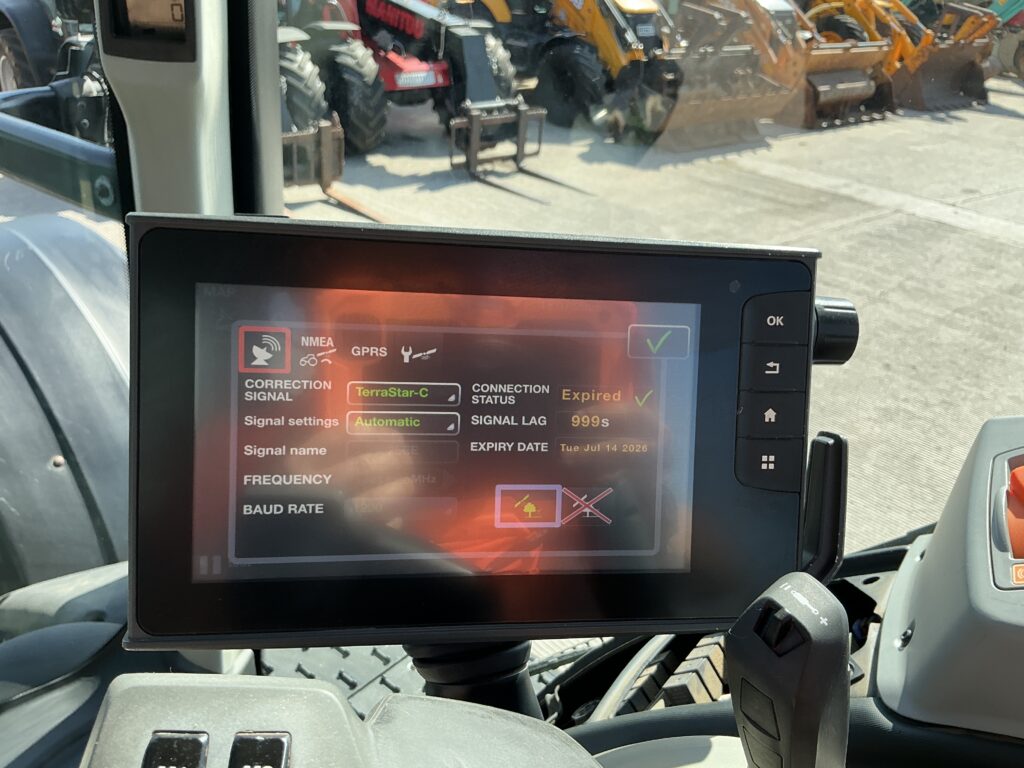 Valtra T254 Versu Tractor (ST26250)