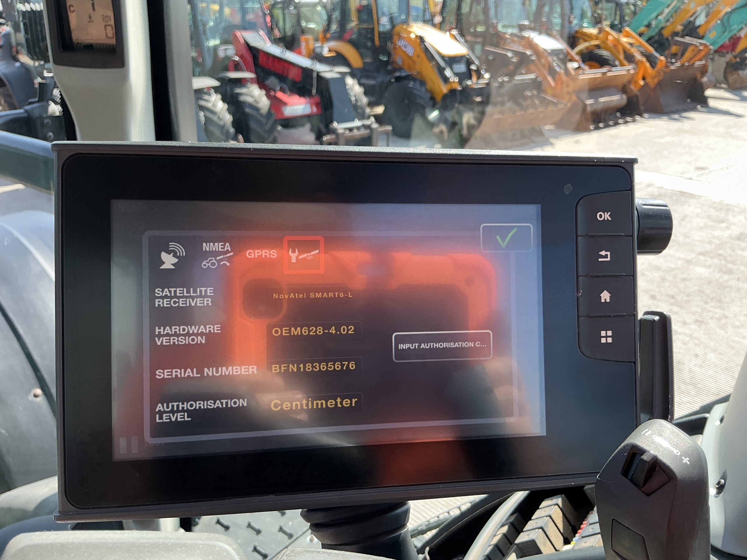 Valtra T254 Versu Tractor (ST26250)