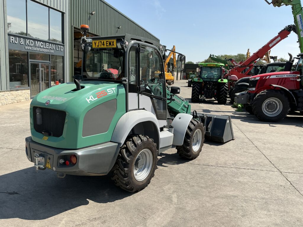 Kramer KL 25.5T Telescopic Loading Shovel (ST26112)