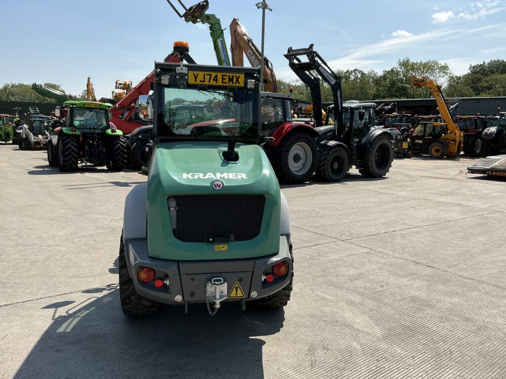 Kramer KL 25.5T Telescopic Loading Shovel (ST26112)