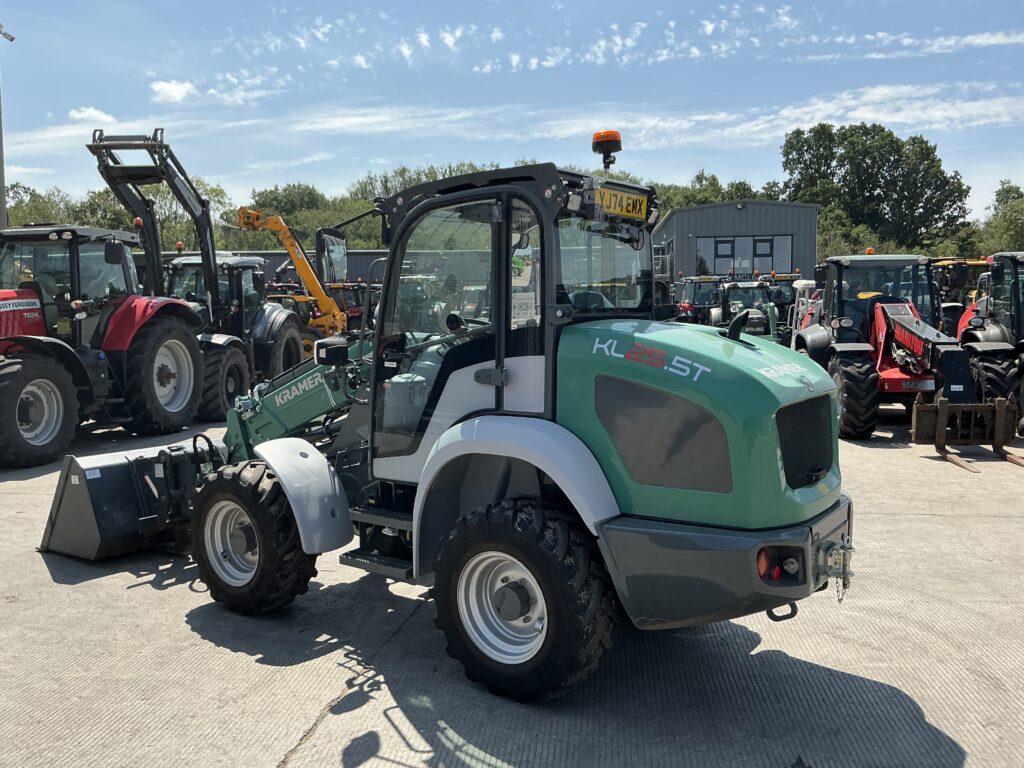 Kramer KL 25.5T Telescopic Loading Shovel (ST26112)