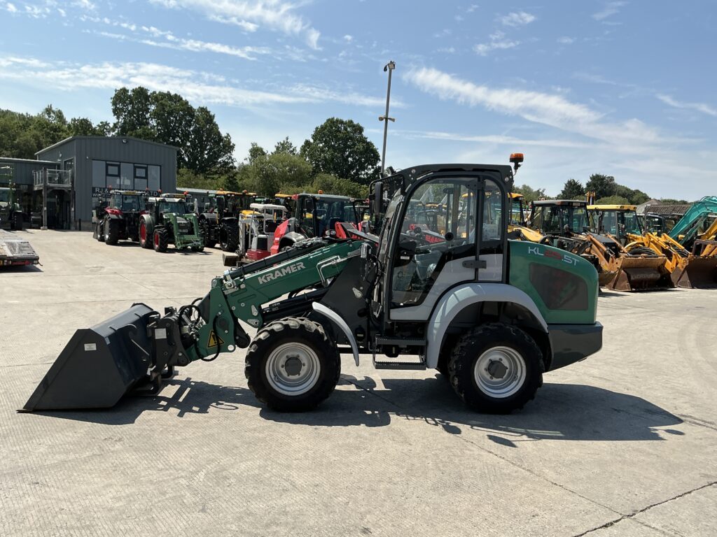 Kramer KL 25.5T Telescopic Loading Shovel (ST26112)