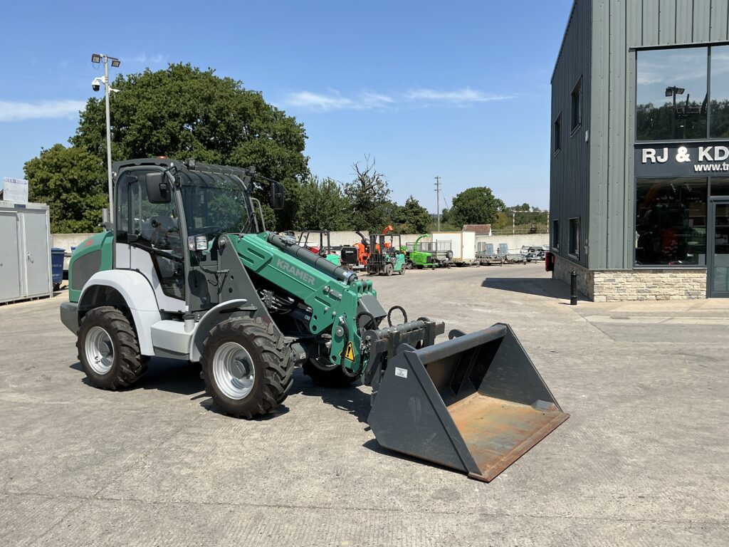Kramer KL 25.5T Telescopic Loading Shovel (ST26112)