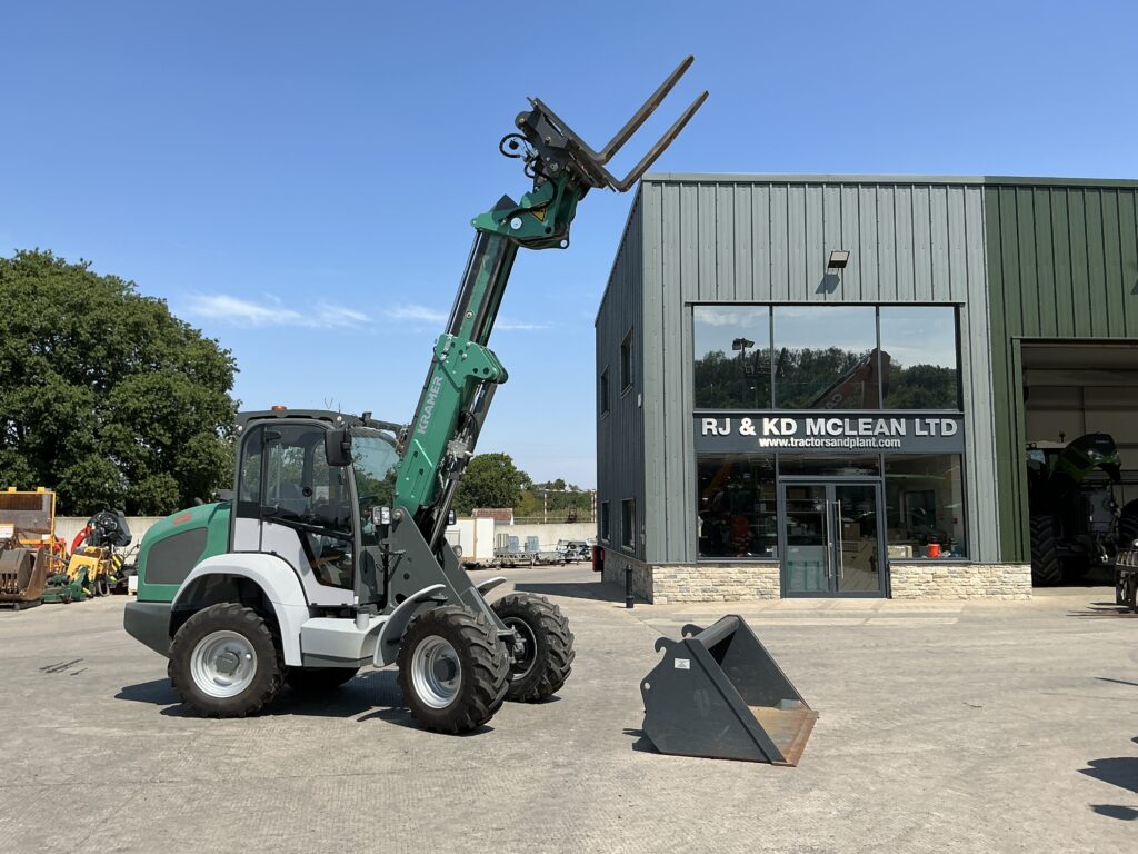 Kramer KL 25.5T Telescopic Loading Shovel (ST26112)