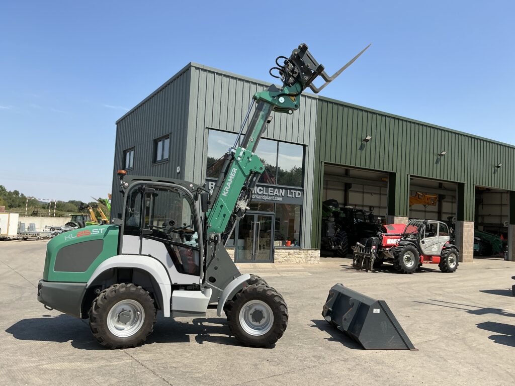 Kramer KL 25.5T Telescopic Loading Shovel (ST26112)