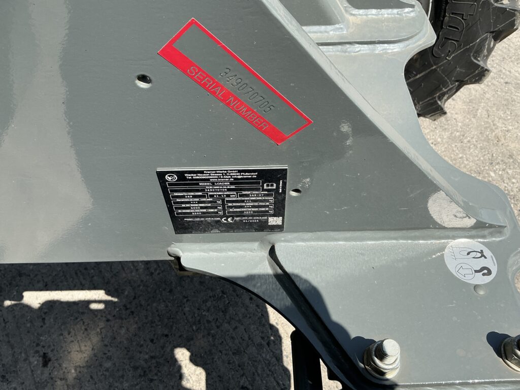 Kramer KL 25.5T Telescopic Loading Shovel (ST26112)