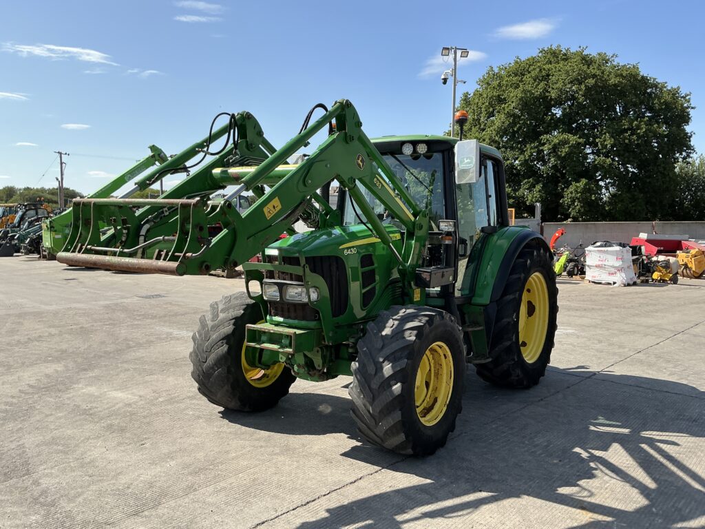 John Deere 6430 Tractor (ST26168)