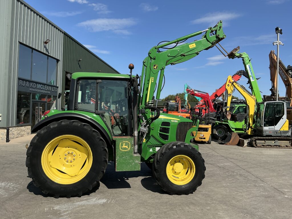 John Deere 6430 Tractor (ST26168)