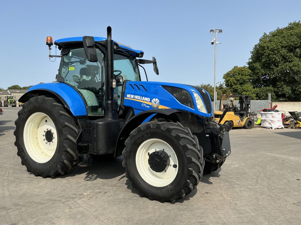 New Holland T7.245 Tractor (ST27151)